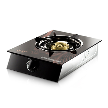 Газова плита настільна RAF R.8034 з електрозапалюванням