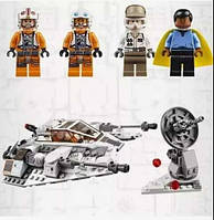 Конструктор Снежный спидер LEGO Star wars свежее военные звездные войны