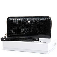 Жіночий шкіряний гаманець FEW38 black.Купити шкіряний гаманець гуртом і в роздріб в Україні.