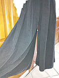 Штани палаццо мікровельвет, фото 3