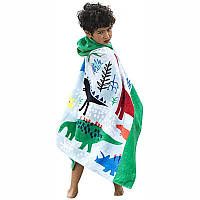 Рушник бавовна велюр/махра Lovely Svi дитячий, пляжний, для ванної, басейну - 76 х127 см Динозаври (110520214)