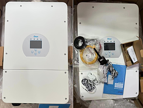 Трифазний низьковольтний гібридний інвертор Deye SUN-8K-SG04LP3-EU, 8 кВт