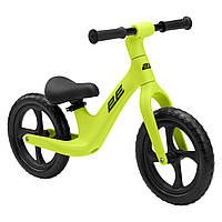 Біговел 2E NY 12" з регулюванням висоти сидіння, максимальне навантаження 50 кг, для дітей 2-5 років Салатовий (ZCY-NY12-GREEN)