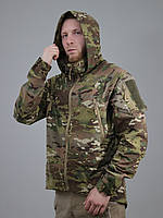 Чоловіча демісезонна тактична куртка level 5 мультикам, військові куртки тактичні