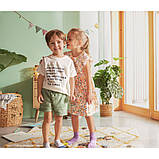 Сукня сарафан Lupilu на дівчинку р.98-104, 2-4 роки, квіти, фото 2