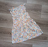 Сукня сарафан Lupilu на дівчинку р.98-104, 2-4 роки, квіти, фото 3