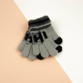 Рукавички дитячі одинарні на 1-3 роки для хлопчиків (арт. 25-3-22)