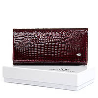 Жіночий шкіряний гаманець FEW501 wine red.Купити шкіряний гаманець гуртом і в роздріб в Україні.