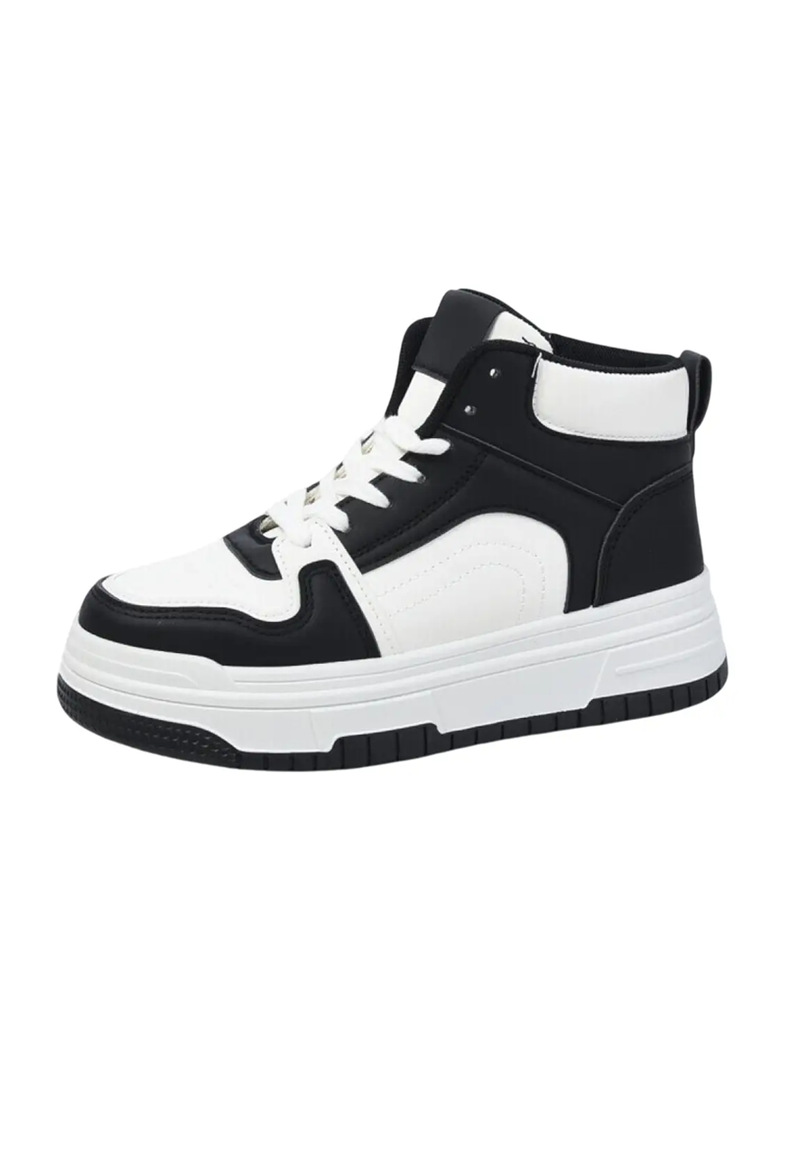 Жіночі кеди високі демісезонні (L1053-3), фото 1