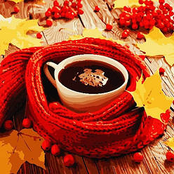 Картина за номерами осінь