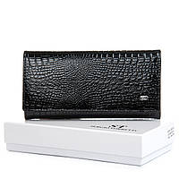 Жіночий шкіряний гаманець FEW501 black.Купити шкіряний гаманець гуртом і в роздріб в Україні.