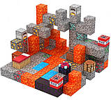 Конструктор магнітний Minecraft Magnetic Cube "Печерні пригоди" 143 кубика, фото 2