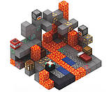 Конструктор магнітний Minecraft Magnetic Cube "Печерні пригоди" 143 кубика, фото 4