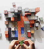 Конструктор магнітний Minecraft Magnetic Cube "Печерні пригоди" 143 кубика, фото 7
