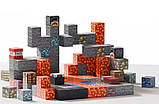 Конструктор магнітний Minecraft Magnetic Cube "Печерні пригоди" 143 кубика, фото 8