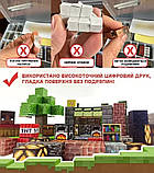 Конструктор магнітний Minecraft Magnetic Cube "Сакура біля озера Ерхай" 224 кубика, фото 4