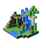Конструктор магнітний Minecraft Magnetic Cube "Водоспад у джунглях" 300 кубиків, фото 6