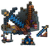 Конструктор магнітний Minecraft Magnetic Cube "Гігантський меч" 320 кубиків, фото 2