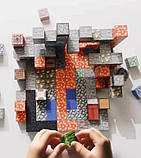 Конструктор магнітний Minecraft Magnetic Cube "Гігантський меч" 320 кубиків, фото 7