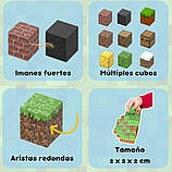 Конструктор магнітний Minecraft Magnetic Cube "Гігантський меч" 320 кубиків, фото 8