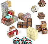 Конструктор магнітний Minecraft Magnetic Cube "Гігантський меч" 320 кубиків, фото 9