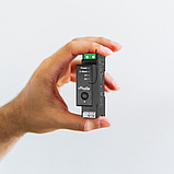 Реле на DIN-рейку 2-канальне з лічильником електроенергії Shelly Qubino Wave Pro 2PM, фото 3