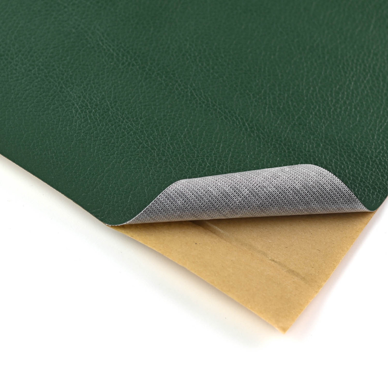 Екошкіра Шкірозамінник на клейовій основі для блокнотів 25*35см зелений SHK014, фото 1
