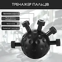 Еспандер тренажер для пальців і кисті з двома рівнями навантаження Zelart POWER WRIST