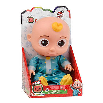 Пупс хлопчик Cocomelon (в блакитній піжамі) 3666-146 Голубая кофта