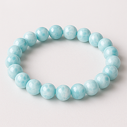 Ларімар Ø8 браслет, 0192ТЛ