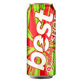 Енергетик Best Shot зі смаком кавуна 500мл