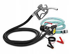 Насос MSW 12V  для перекачування дизельного палива + Шланги та пістолет