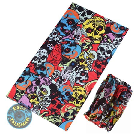 Бафф (бандана-трансформер) MS-42 "Черепа - 3"