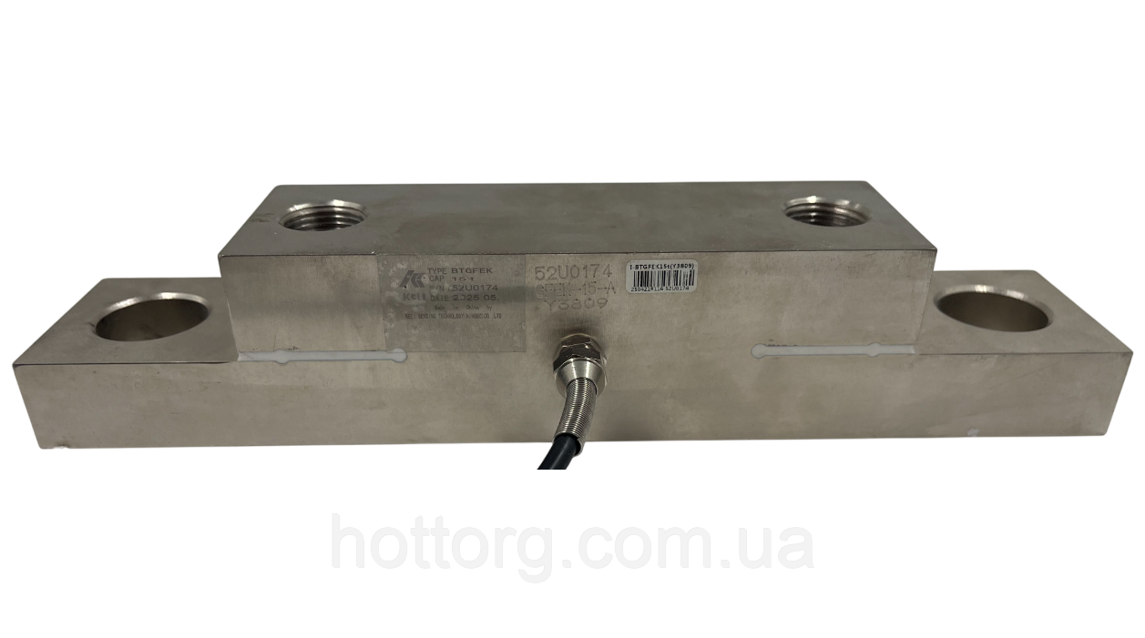 Тензодатчик BTGFEK 15t — аналог H10J-G10-15t, фото 1