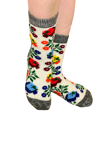 Шкарпетки "ангора" жіночі НО11, фото 1