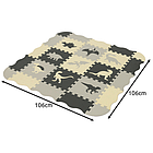 Пазл з пінопласту 30,5x30,5 см 35 деталей Kruzzel 25785, фото 2