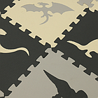 Пазл з пінопласту 30,5x30,5 см 35 деталей Kruzzel 25785, фото 7