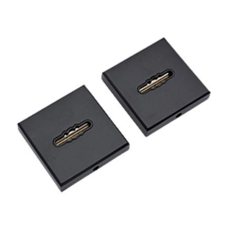 Накладка дверна декоративна APECS DP-17-S-Auto-BLM, фото 1