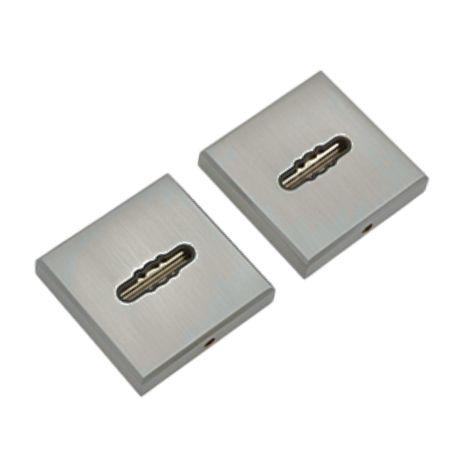 Накладка дверна декоративна APECS DP-17-S-Auto-CRM, фото 1