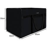 Дорожня сумка Trizand 24257, водонепроникна, 200L, 80x50x50 см, фото 5