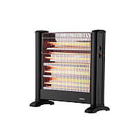 Обігрівач інфрачервоний Ardesto IHS-2200, 2200 Вт, до 22 м2, кварцовий нагрів.елемент, мех.управління