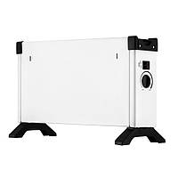 Конвектор електричний Ardesto CHK-2000MW 2000 Вт, 20 м2, відкритий нагрів.елемент, IP20, мех.управління