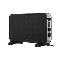 Конвектор електричний Ardesto CHH-2000MBR 2000 Вт, 20 м2, відкритий нагрів.елемент, IP20, мех.управління