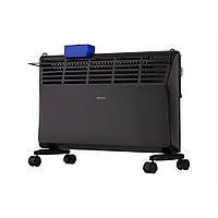 Електричний конвектор Ardesto CHB-2000MBD 2000 Вт, 20 м2, відкритий нагрів.елемент, IP20, мех.управління