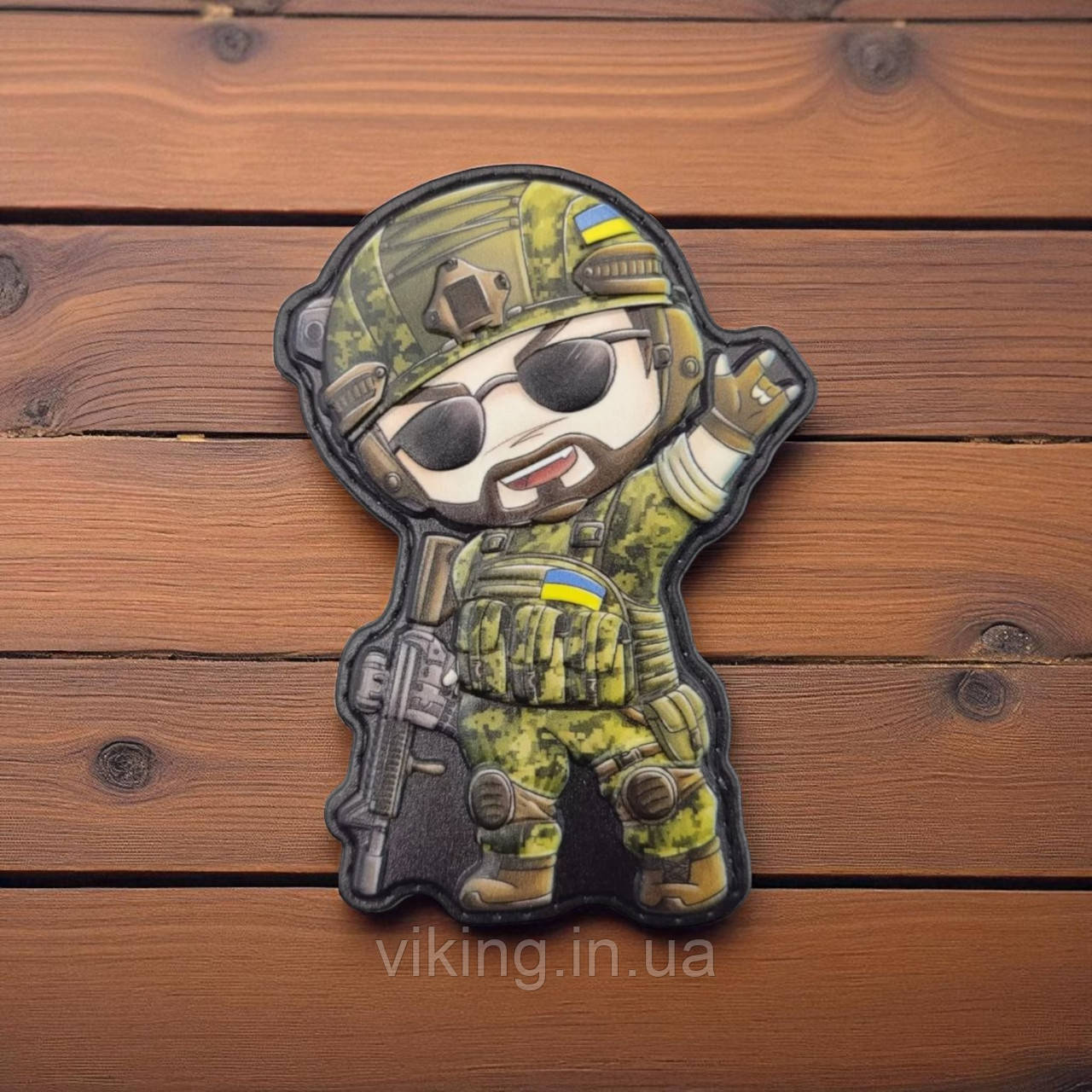 Патч / шеврон Модник мілітарі, фото 1