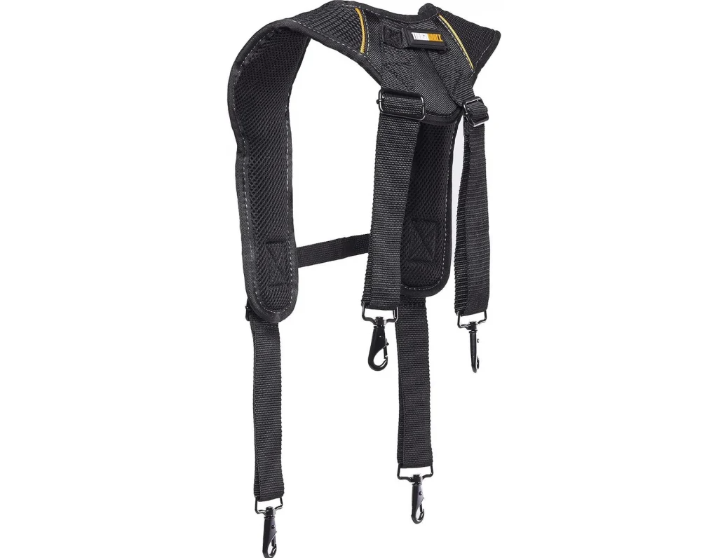 Чотирьохточкові підтяжки для монтажного поясу GELFIT TOUGHBUILT (TB-CT-51G), фото 1