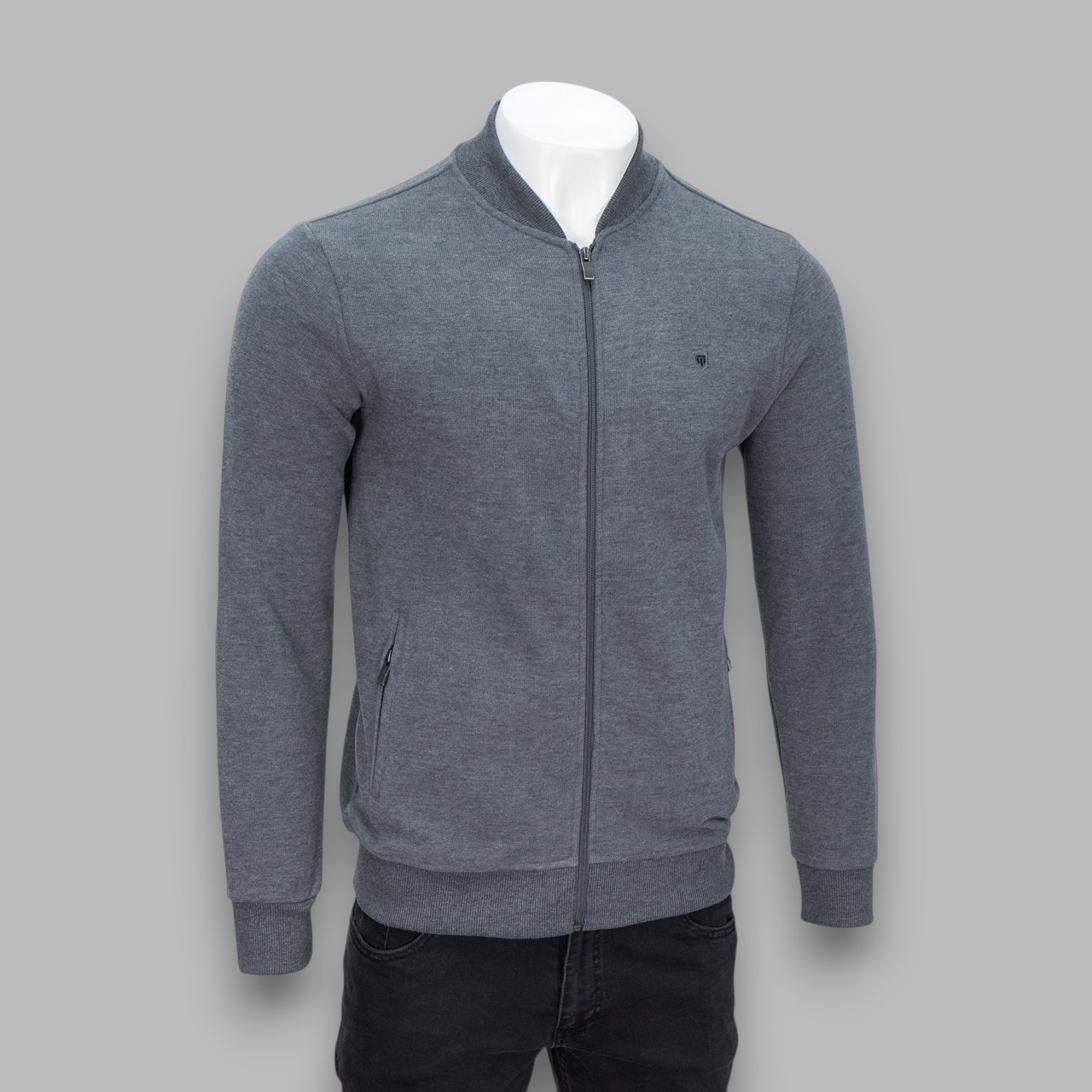 Реглан чоловічий Tony Montana 6930 FUMEL 65% бавовна 35% поліестер M(Р), фото 1