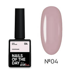 Камуфлююча база для нігтів Nails Of The Day cover base №4 10 мл