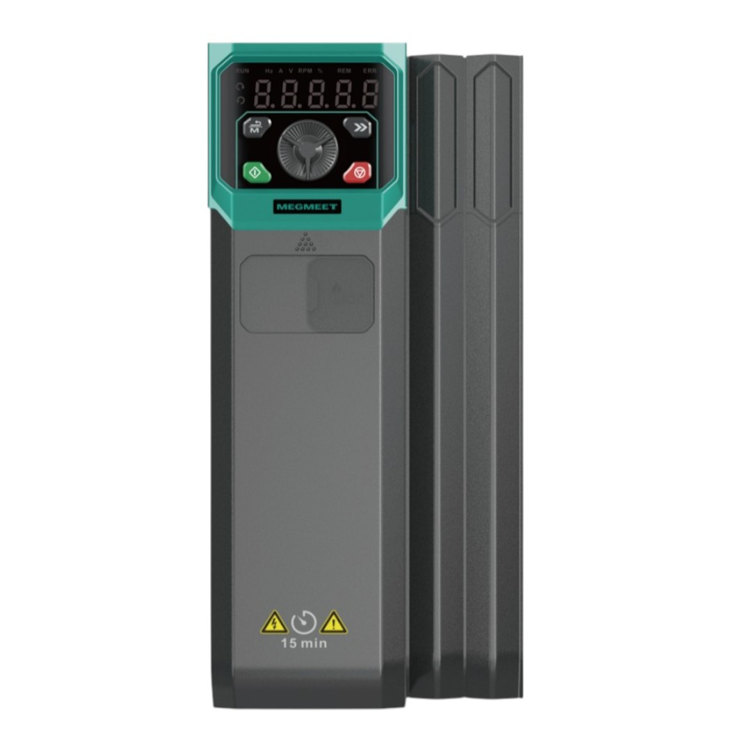 5.5 кВт Частотний перетворювач, 3 ф/380В, EMC фільтр, виносна панель управління