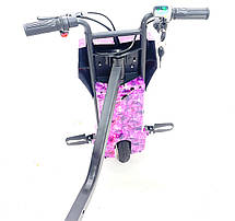 Дріфт-карт Windtech Crazy Bug 500W Рожевий космос NEW, фото 4